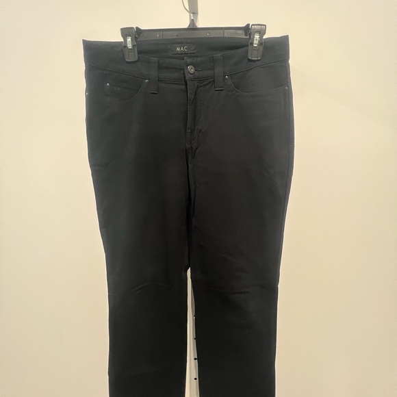 MAC Jeans / Angela / Black / 40/34 ( ACTUAL waist flat 17’ & inseam 31’ - Picture 2 of 5